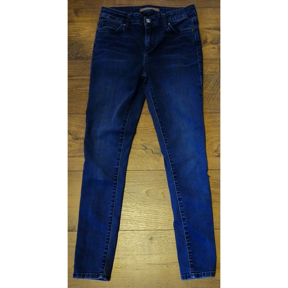 Joe's Jeans Denim - Joe's Jeans Womens‎ 25, Demim Dark Wash Low Rise Skinny Ankle Strech